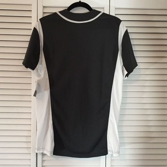 NWT Nike Women's Softball‎ Jersey Athletic Large Dark Gray - Picture 2 of 6